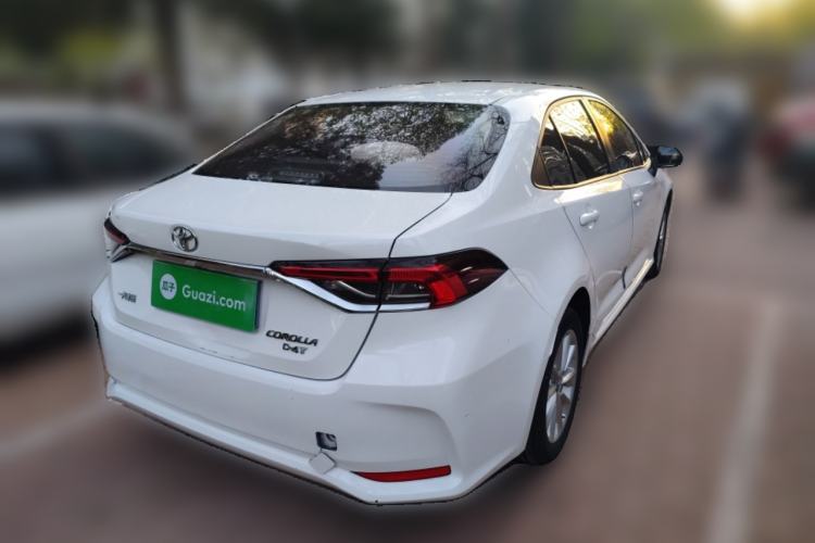 Used Toyota Corolla 2021 1.2T S-CVT Elite PLUS Edition
