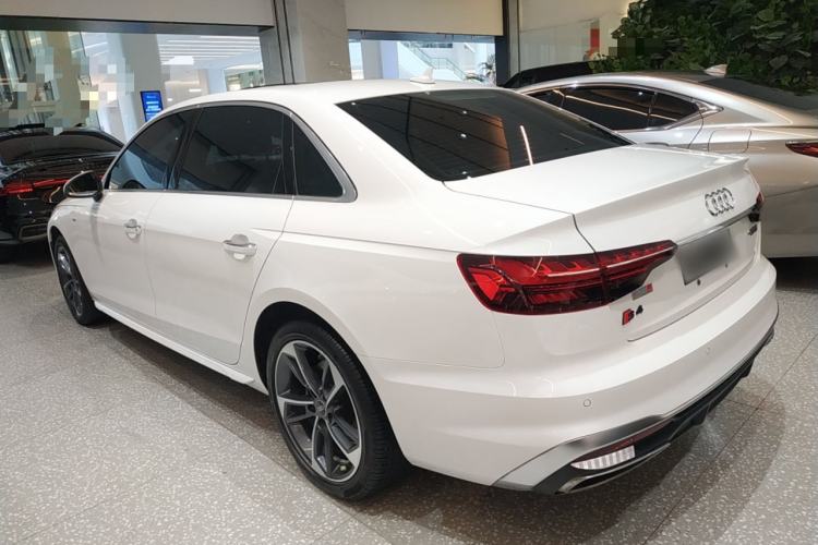 Used Audi A4L 2023 40 TFSI Fashion Dynamic Model
