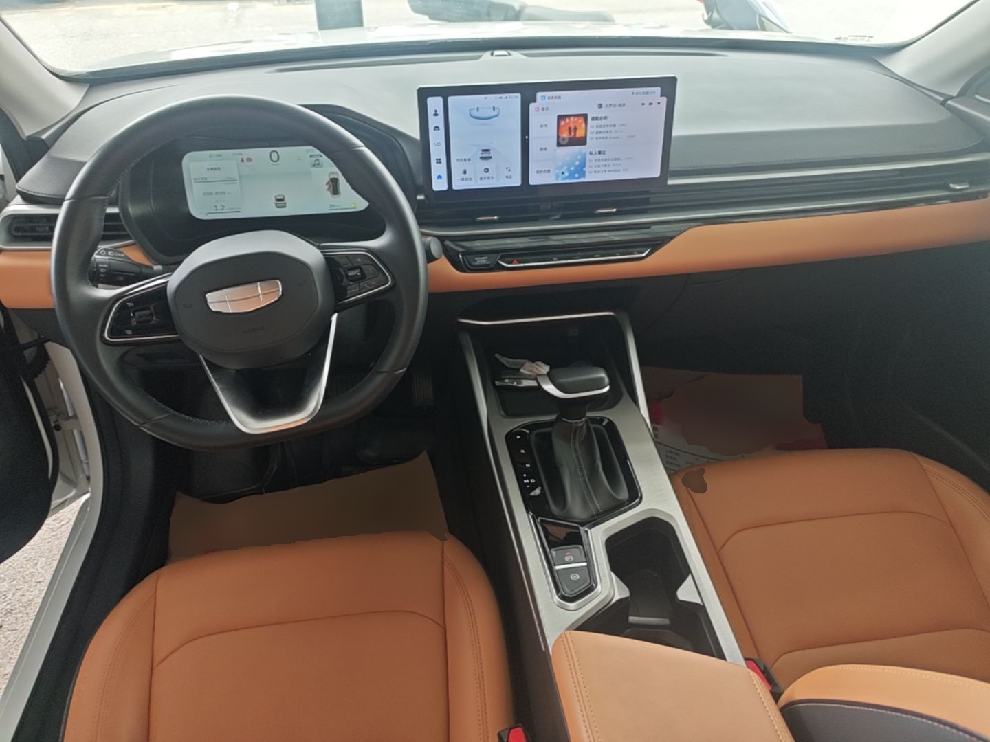 Geely Auto Emgrand 2025 4th Generation 1.5L CVT Flagship Version — снимка 12