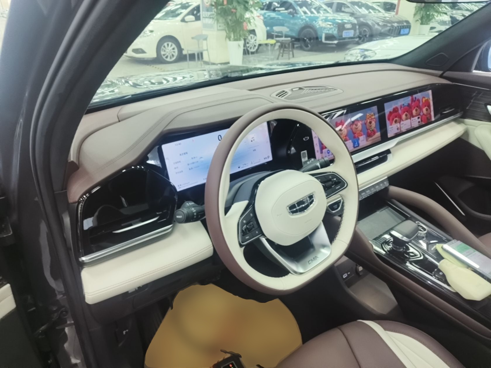 Geely Auto Monjaro L 2024 2.0TD High-Power Automatic Two-Wheel Drive Yunqi Version — снимка 12