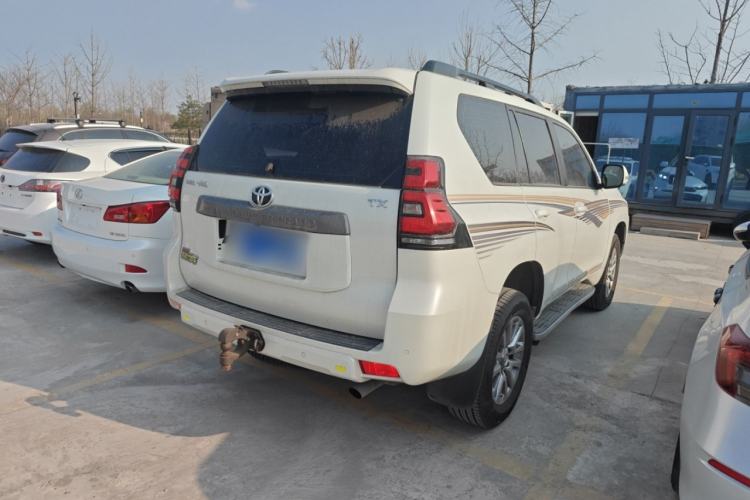 Used Toyota Prado 2018 3.5L Automatic TX-L
