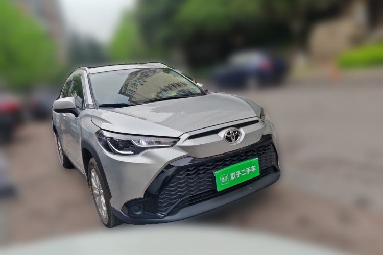 Used Toyota FRONTLANDER 2023 2.0L CVT Elite Edition Front Right 45 Deg