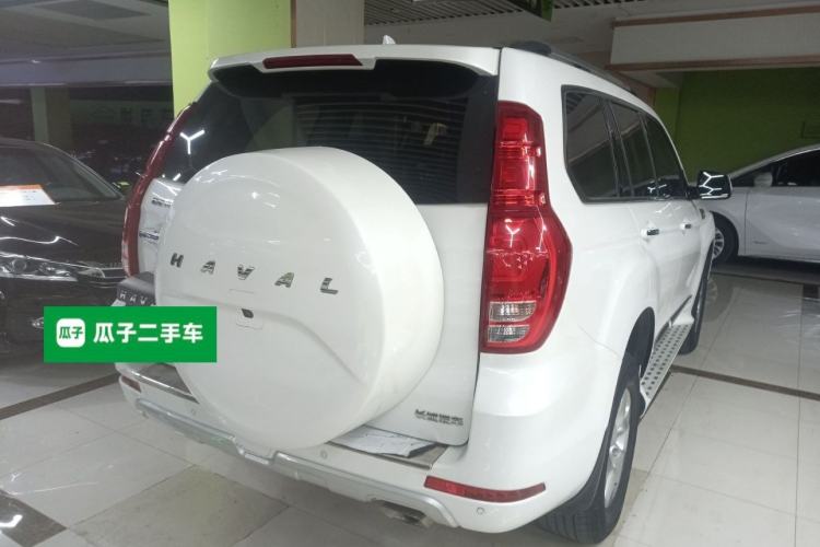 Used Haval H9 2022 2.0T Gasoline 4x4 Elite Model 5 Seats
