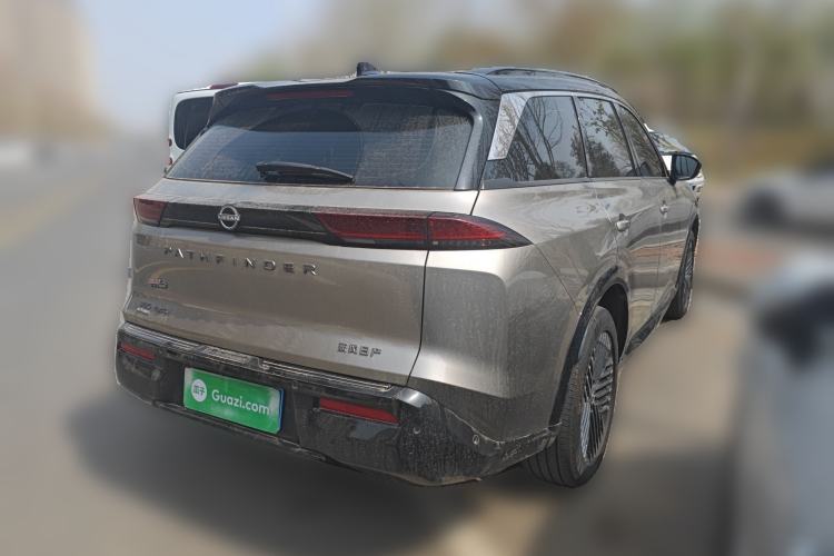 Used Nissan Pathfinder 2024 380 VC-TURBO Four-Wheel Drive Intelligent Driving Version 7 Seats Rear Right 45 Deg