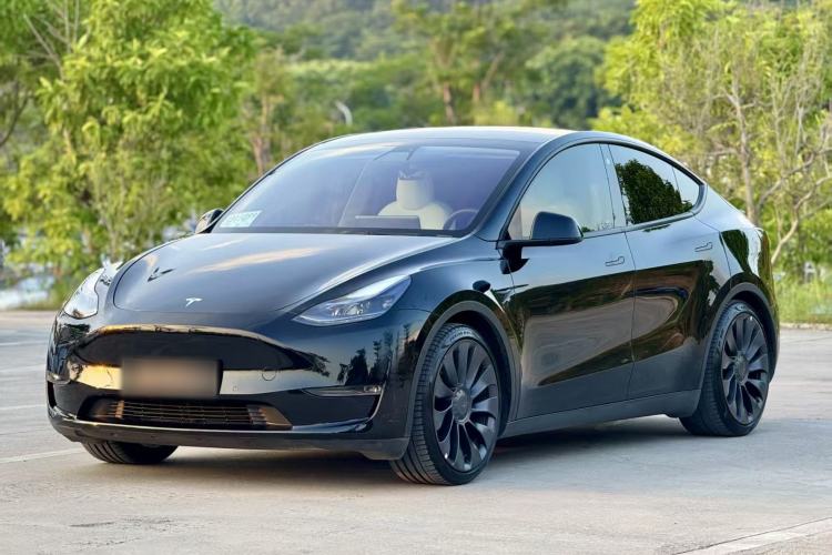 Used Tesla Model Y 2021 Performance High-Performance All-Wheel-Drive Version