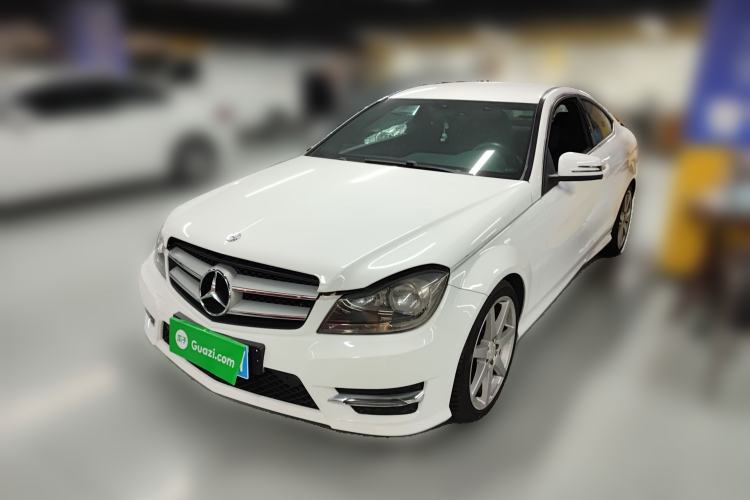 Used Mercedes-Benz C-Class 2013 C 180 Coupe