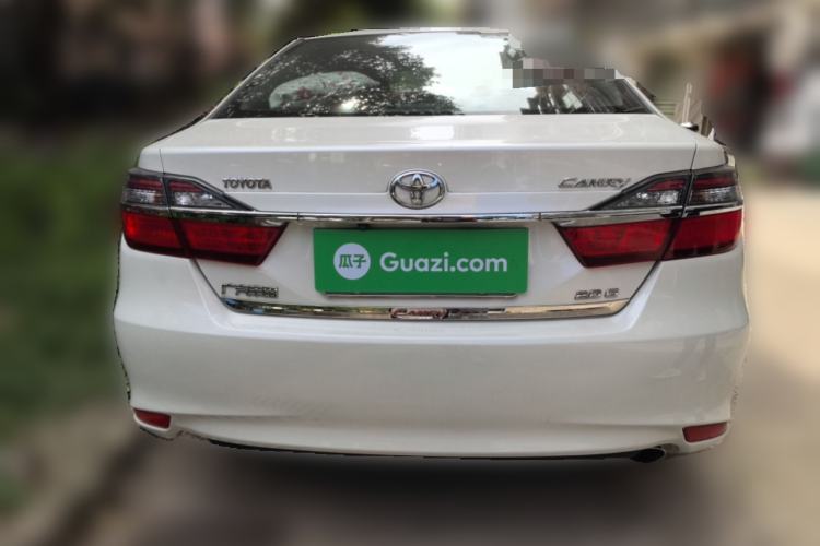 Used Toyota Camry 2015 2.0G Premier Edition Rear