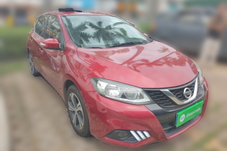 Used Nissan Tiida 2016 1.6L CVT Smart Drive Edition Front Right 45 Deg