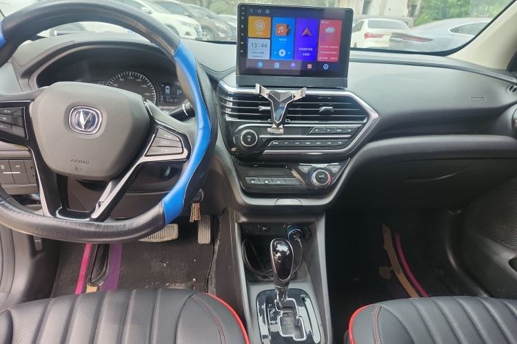 Used CHANGAN Alsvin 2019 1.5L DCT Luxury Version China VI Standard