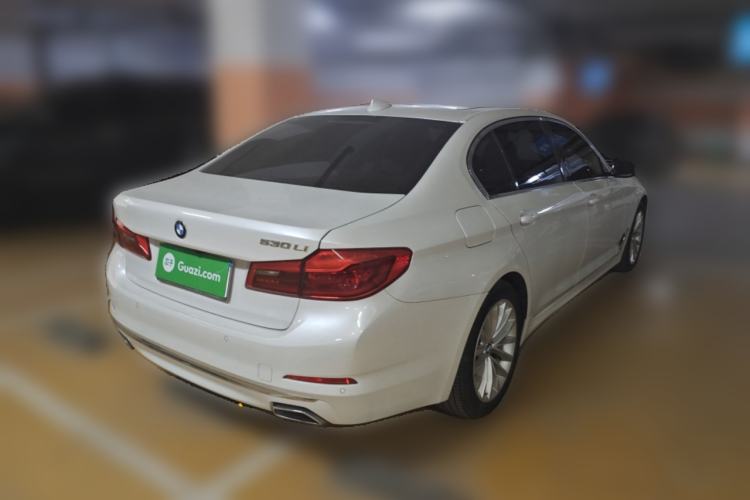 Used BMW 5 Series 2019 530Li Leading Model Luxury Package
