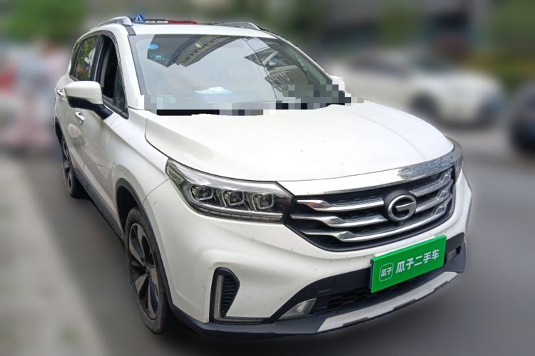 Used GAC Trumpchi GS4 2018 235T Automatic Two-Wheel Drive Luxury Smart Connectivity Millionth Anniversary Edition Front Right 45 Deg