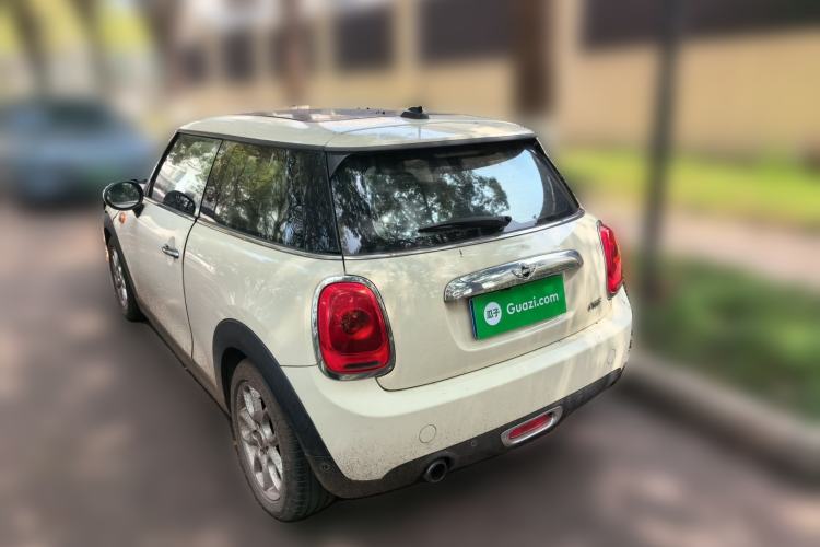 Used MINI 2014 1.2T ONE+ Rear Left 45 Deg