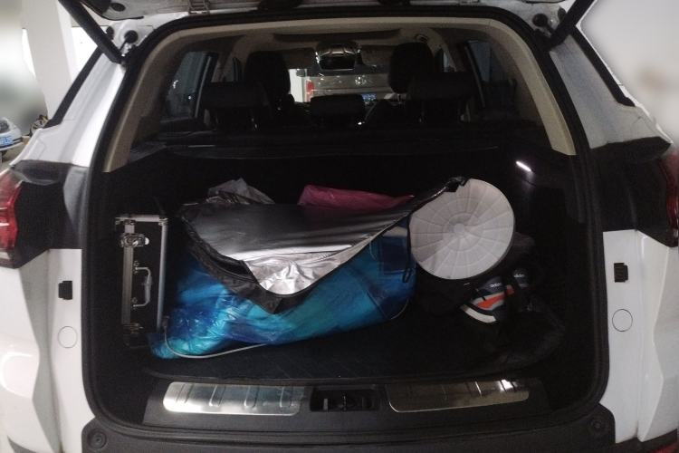 Used Geely Auto Emgrand X7 Sport 2020 1.8TD DCT ZhiZun PRO Trunk