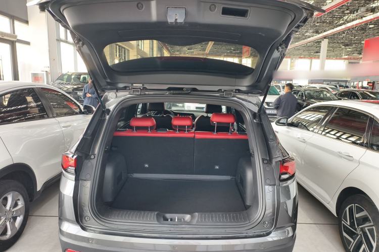 Used CHANGAN CS35PLUS 2021 Blue Whale NE 1.4T DCT Luxury Model Trunk