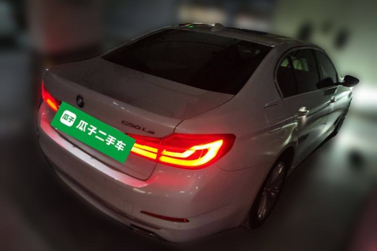 Used BMW 5 Series New Energy 2020 Mileage Upgrade Version 530Le Luxury Package
