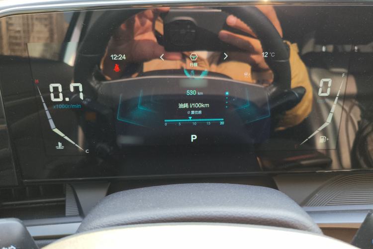 Used Bestune T55 2021 1.5T Automatic Joyful·Prestige Edition Instrument Cluster