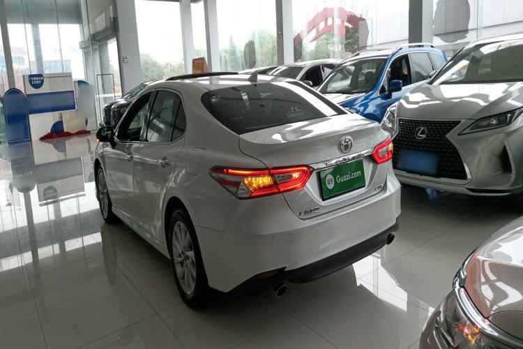 Used Toyota Camry 2021 2.0G Luxury Edition Rear Left 45 Deg