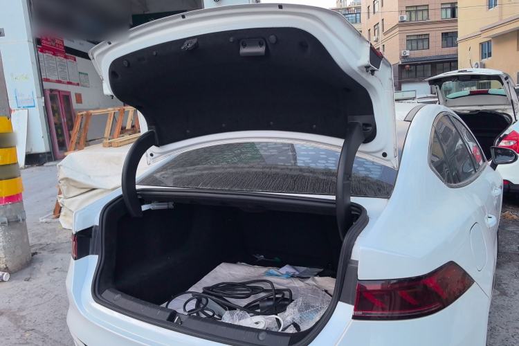 Used BYD Qin PLUS 2021 DM-i 120KM Flagship Model
