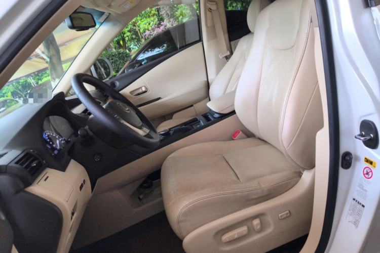 Used Lexus RX Classic 2012 270 Elegant Edition Left Front Seat