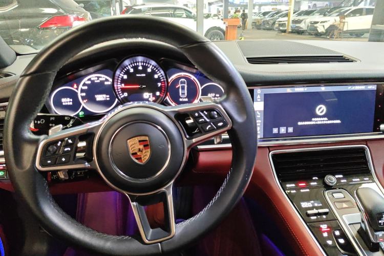 Used Porsche Panamera 2019 Panamera 2.9T