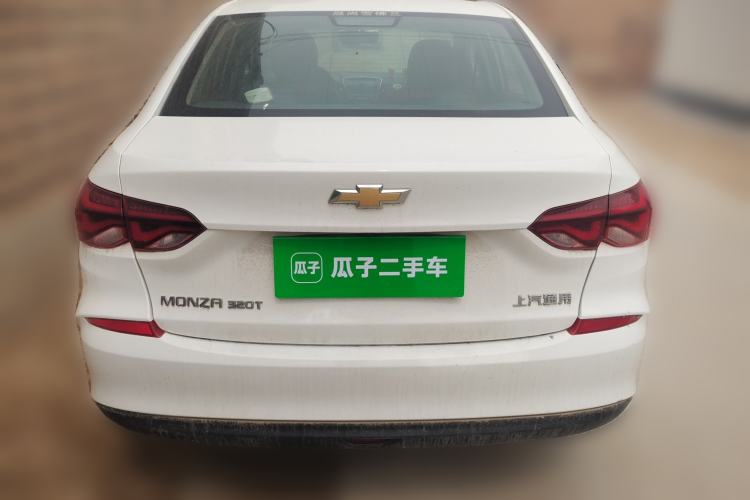 Used Chevrolet Monza 2019 320T Manual Xinxin Edition China VI Rear