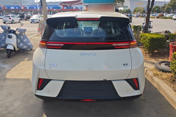 Used BYD Seagull 2025 Intelligent Driving Version 305 km Dynamic Edition
