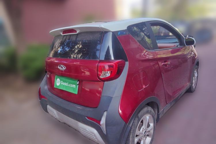 Used Chery QQ Little Ant 2018 400 4-Seater Smart Edition Rear Right 45 Deg