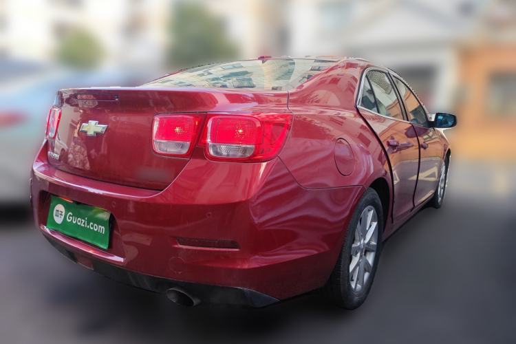 Used Chevrolet Malibu 2014 2.0L Automatic Luxury Edition