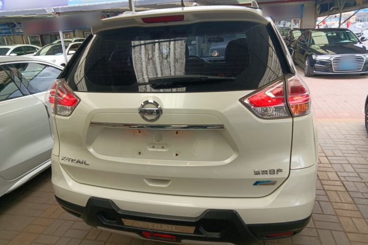 Used Nissan X-Trail 2014 2.0L CVT Comfort Edition 2WD Rear