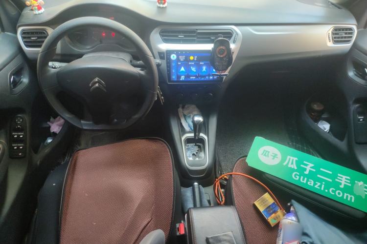 Used Citroen Elysee 2015 Qishang Edition 1.6L Automatic Fashion Model