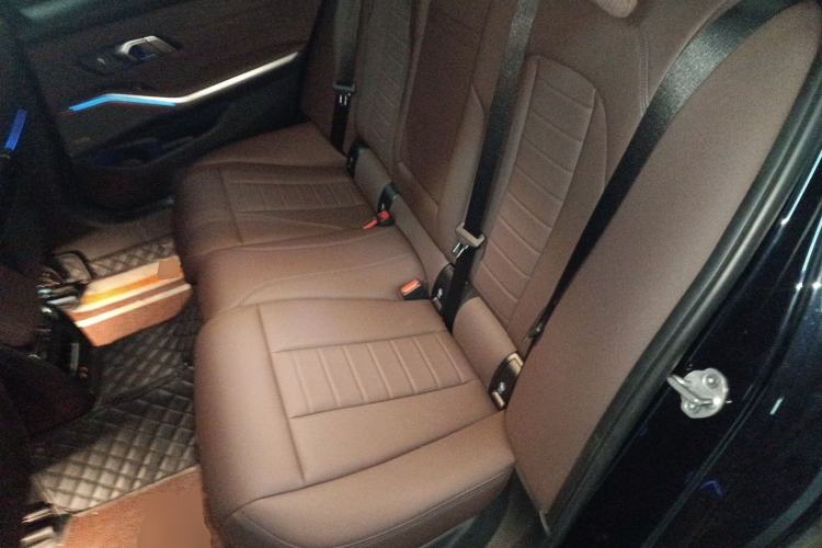 Used BMW 3 Series 2020 Facelifted 325Li M Sport Night Edition Package Left Rear Seat