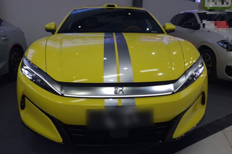 Used BYD Han L 2025 EV Four-Wheel Drive LiDAR Flagship Model