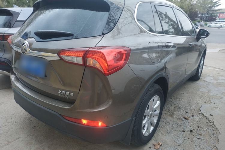 Used Buick Envision 2019 20T Two-Wheel Drive Elite Version China V Standard Rear Right 45 Deg