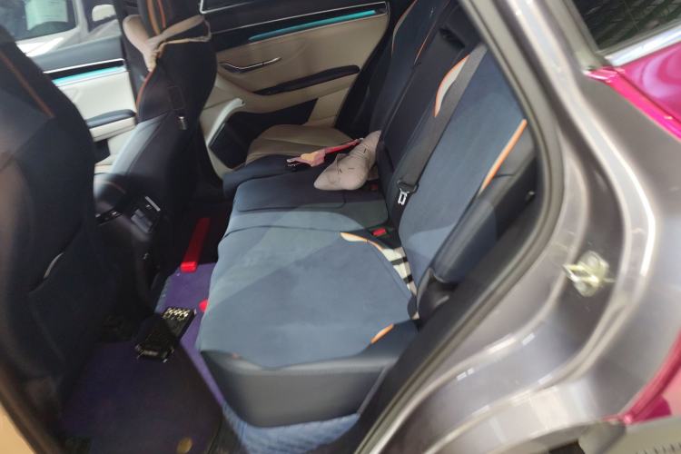 Used BYD Song PLUS New Energy 2021 DM-i 110KM Flagship PLUS Left Rear Seat