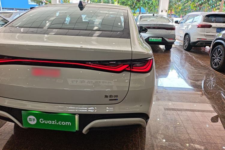 Used BYD Seal 06 New Energy 2025 EV 545KM Flagship Edition