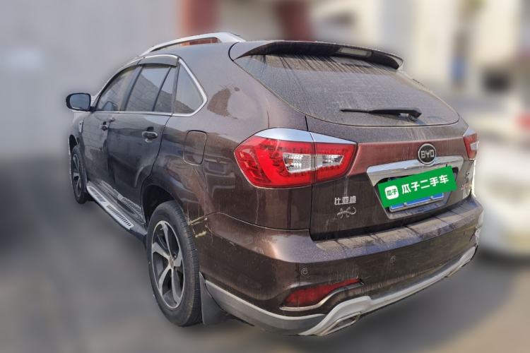 Used BYD S7 2015 2.0T Upgraded Automatic Luxury Version