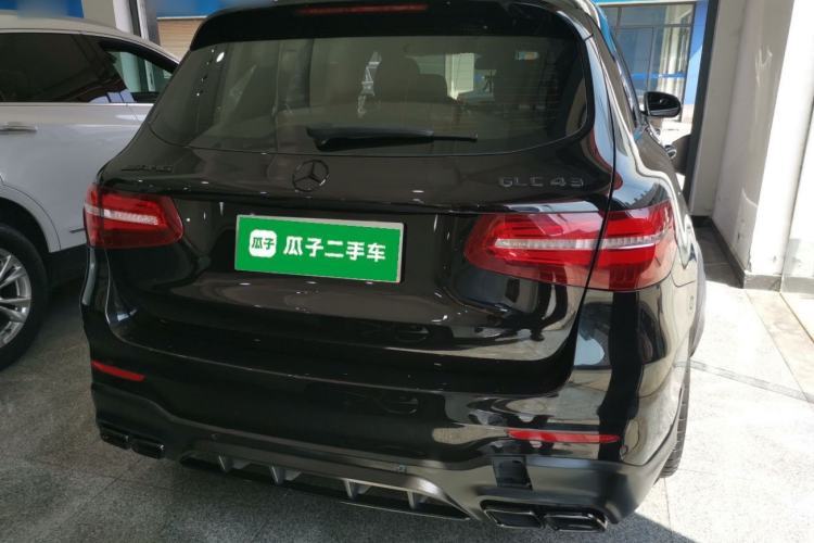 Used Mercedes-Benz GLC AMG 2017 AMG GLC 43 4MATIC Rear