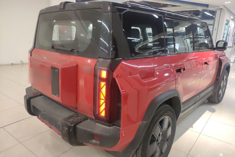 Used Chery Fulwin X3 Plus 2025 Model 501 Four-Wheel Drive Smart Leading Edition
