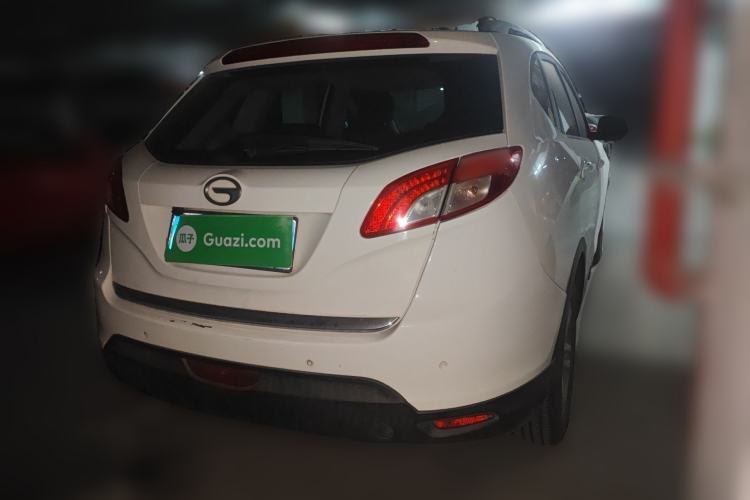 Used GAC Trumpchi GS5 2012 2.0L Automatic Two-Wheel Drive Anniversary Edition Rear Right 45 Deg