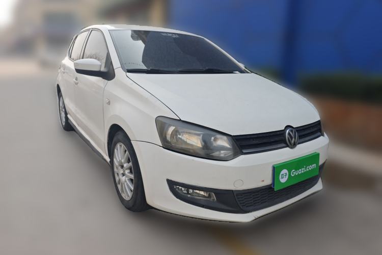 Used Volkswagen Polo 2011 1.6L Automatic ZhiShang Version
