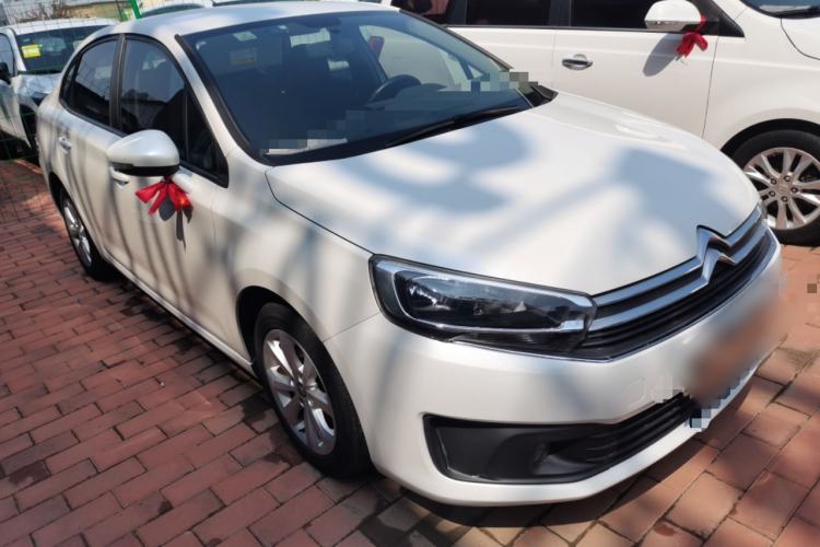 Used Citroen C4 Sega 2016 1.6L Automatic Comfort Model Front Right 45 Deg