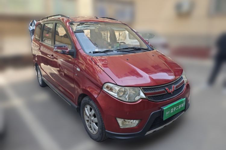 Used Wuling Hongguang 2014 1.5L S Comfort Model
