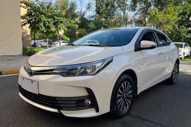 Used Toyota Corolla 2018 1.2T S-CVT GL Smart Enjoyment Version