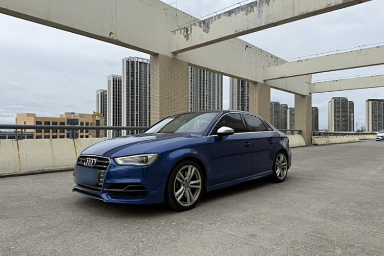 Used Audi S3 2015 S3 2.0T Limousine