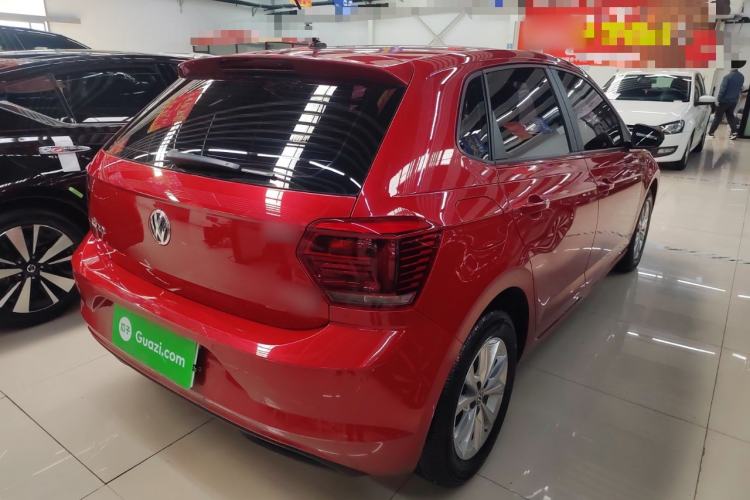 Used Volkswagen Polo 2019 Plus 1.5L Automatic Colorful Technology Edition Rear Right 45 Deg