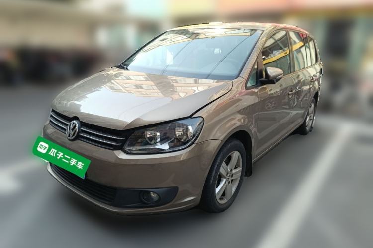 Used Volkswagen Touran 2015 1.4T Manual Fashion Edition 5-Seater