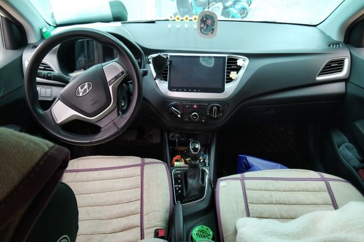 Used Hyundai Verna RV 2017 1.4L Automatic Cool Edition GLS China V Emission Standard
