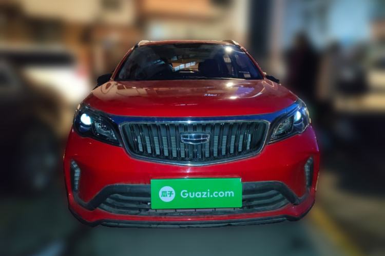 Used Geely Auto Vision X3 2021 PRO 1.5L CVT Deluxe Model