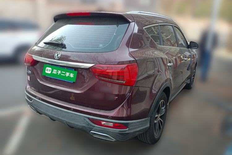 Used Dongfeng Fengon 580 2017 1.5T CVT Smart Style Model Rear Right 45 Deg