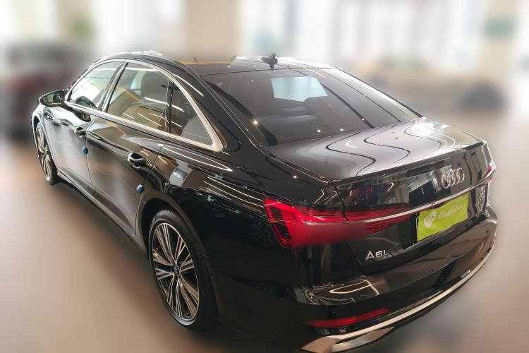 Used Audi A6L 2025 Restyled 45 TFSI quattro Prestige Dynamic Edition Rear Left 45 Deg